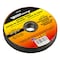Forney 10-Pack of Forney 71847 4-1/2 in Metal Cut-Off Wheel 71217 - alternate 5